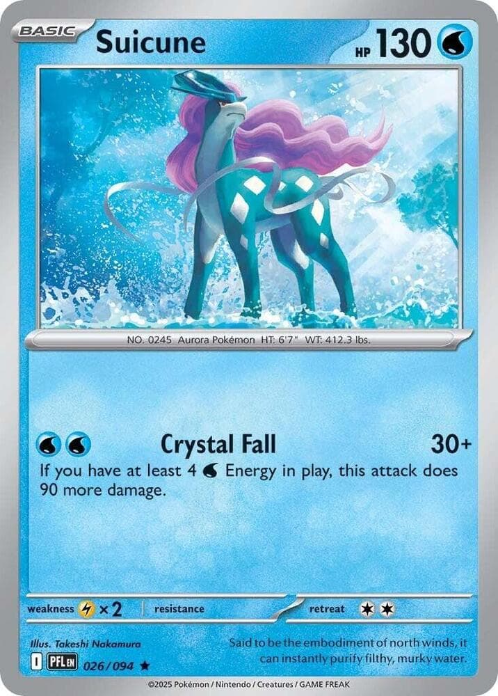 Suicune Basic