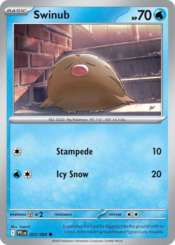 Swinub Basic