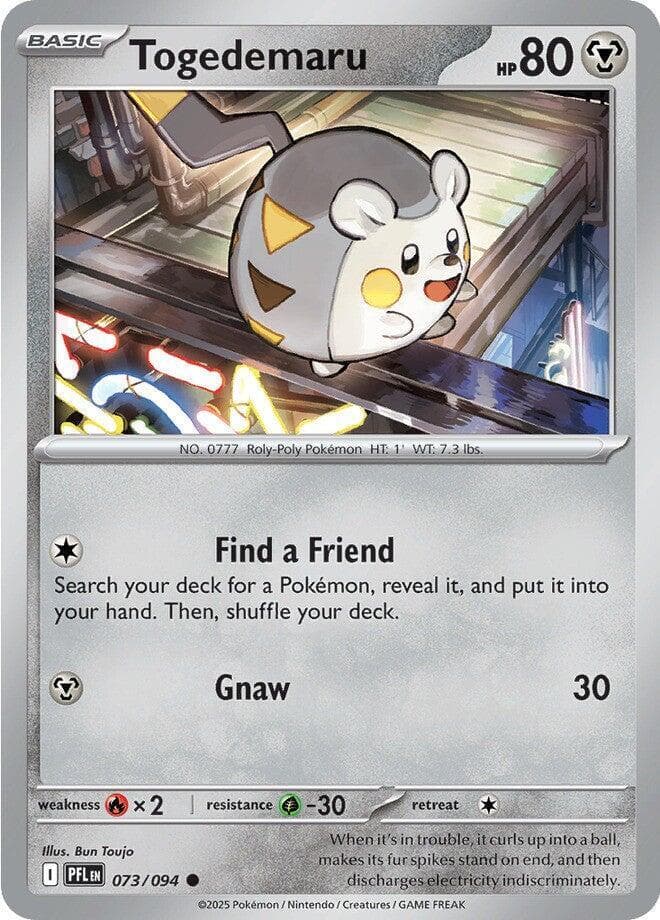 Togedemaru Basic