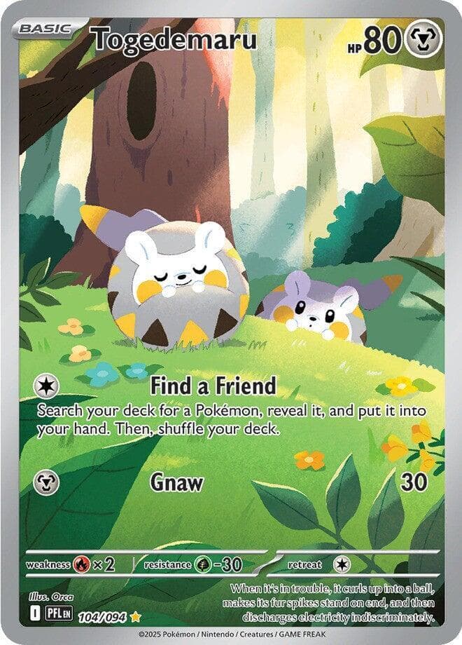 Togedemaru Basic