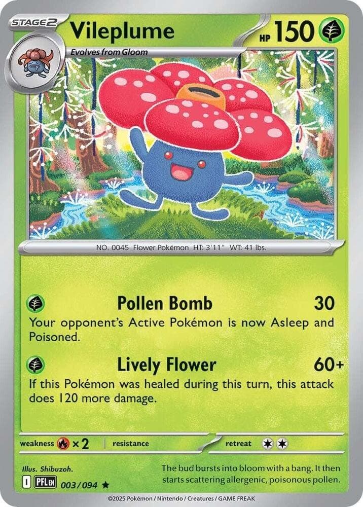 Vileplume Stage 2