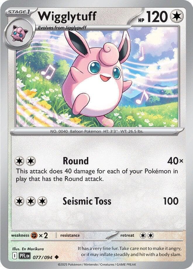 Wigglytuff Stage 1