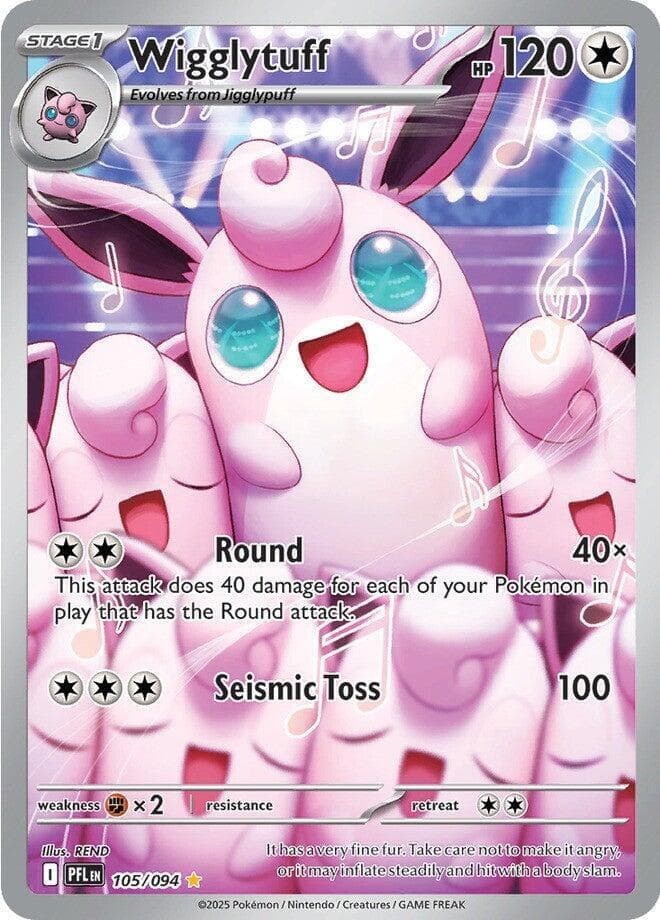 Wigglytuff Stage 1