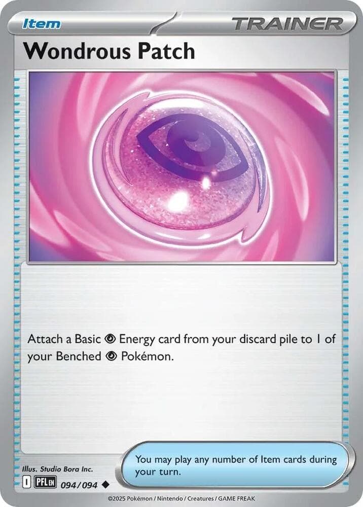 Wondrous Patch Item