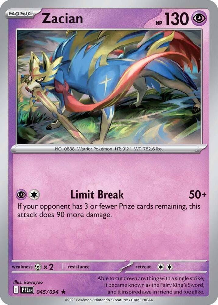 Zacian Basic