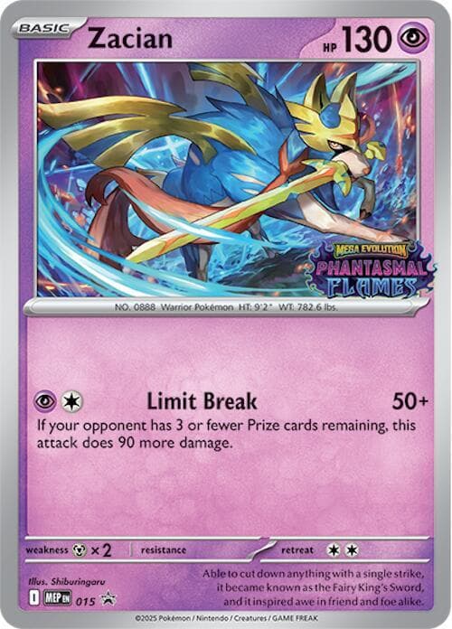 Zacian 015 Basic