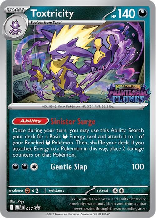 Toxtricity Prerelease Stage 1