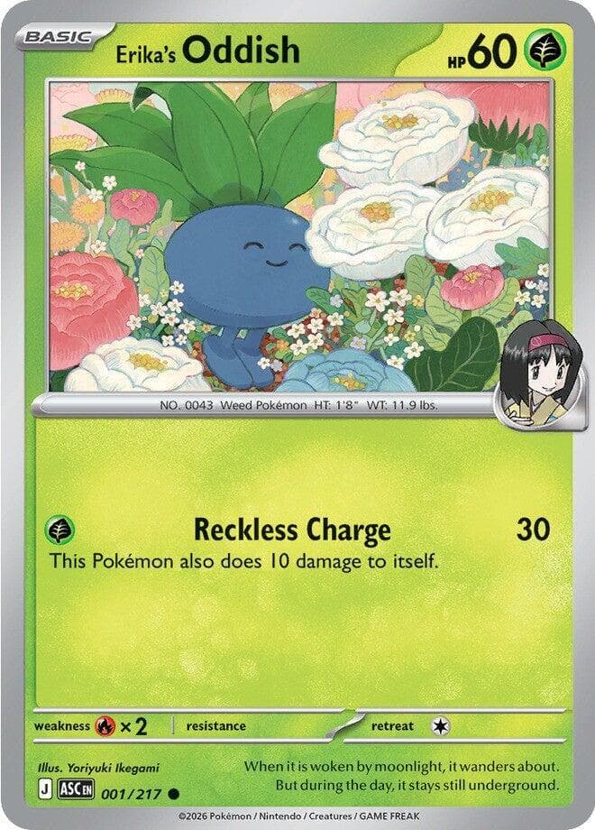 Erikas Oddish Basic