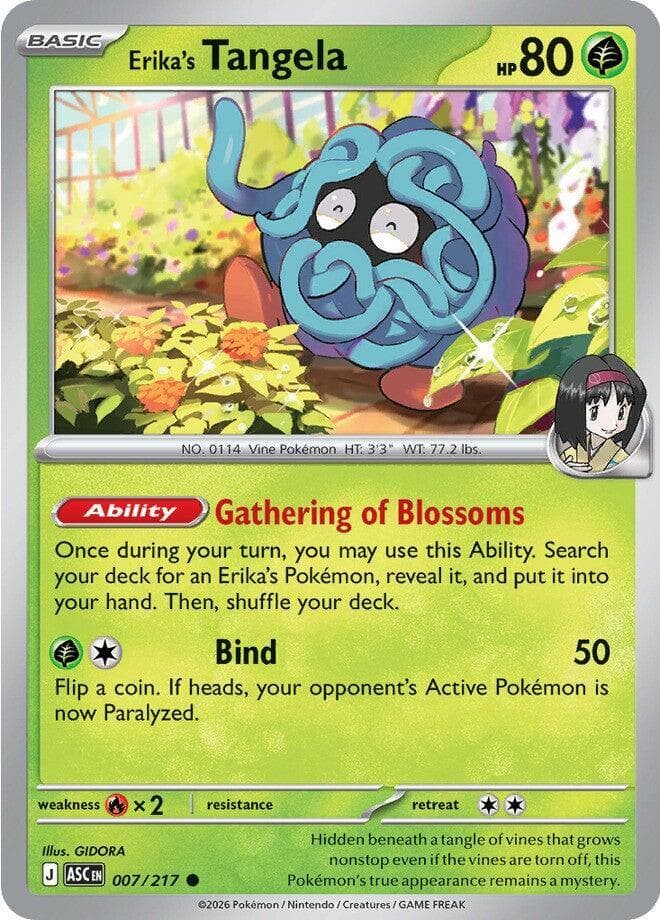 Erikas Tangela Basic