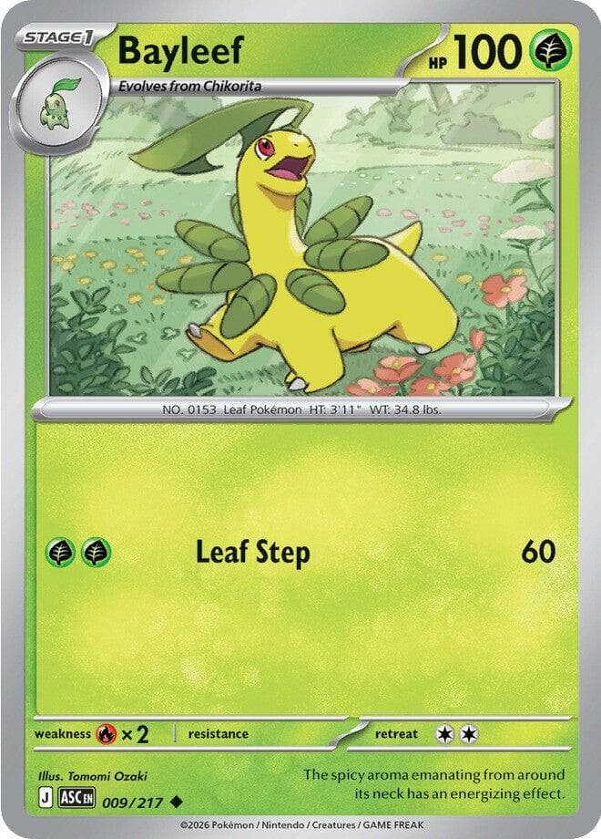 Bayleef Stage 1