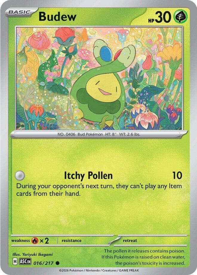 Budew Basic
