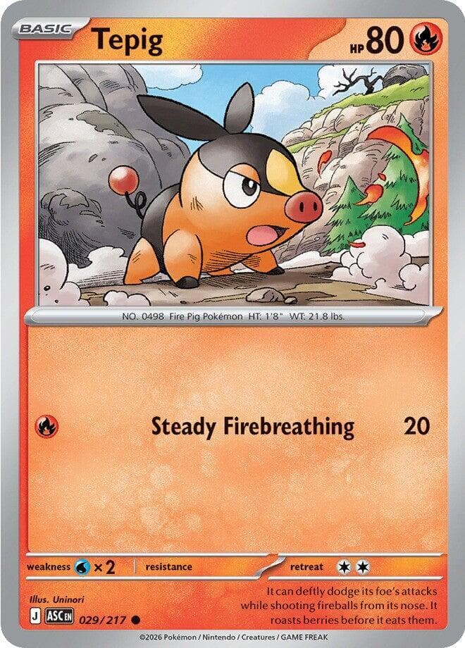 Tepig Basic