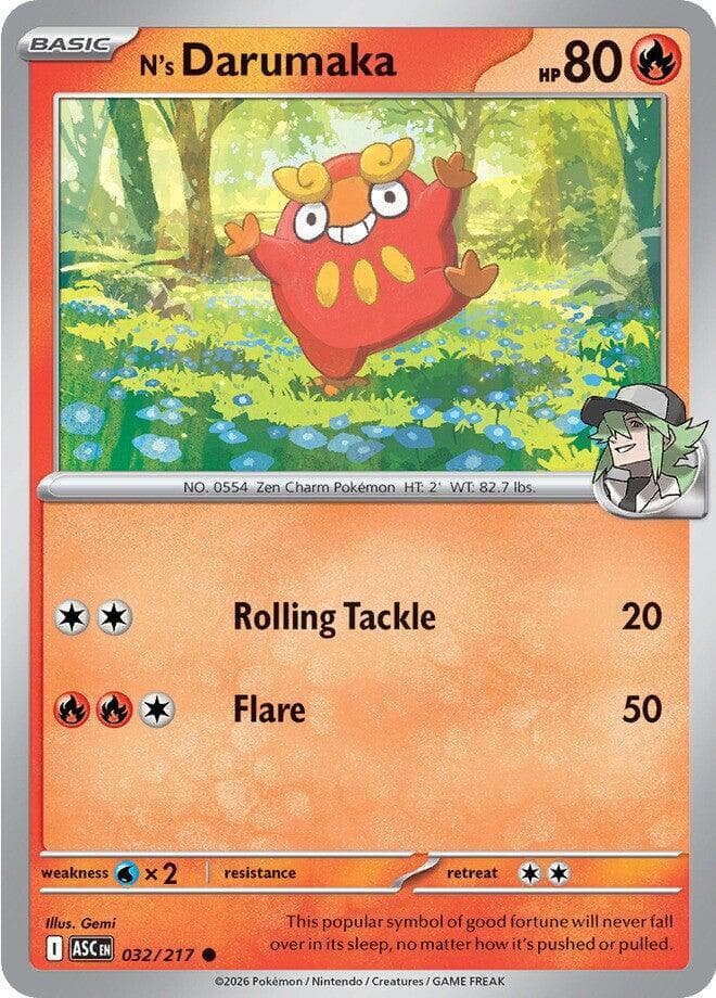 Ns Darumaka Basic