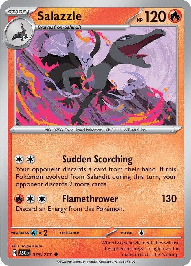Salazzle Stage 1