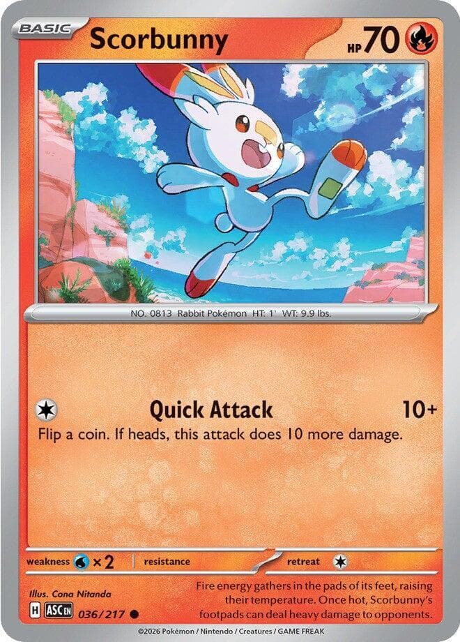 Scorbunny Basic