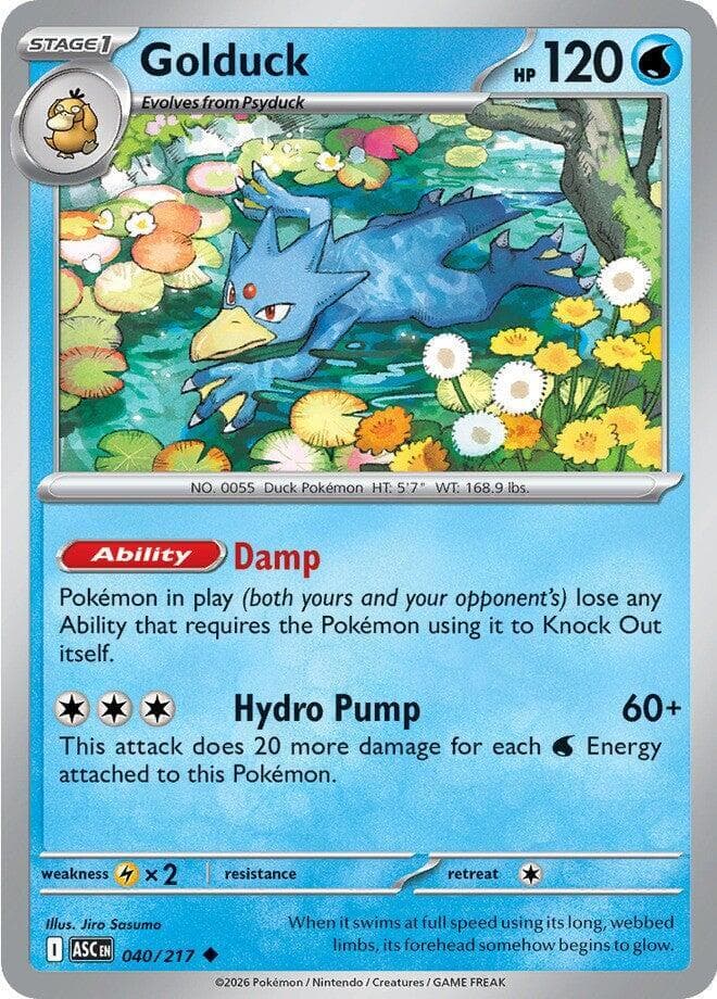 Golduck Stage 1