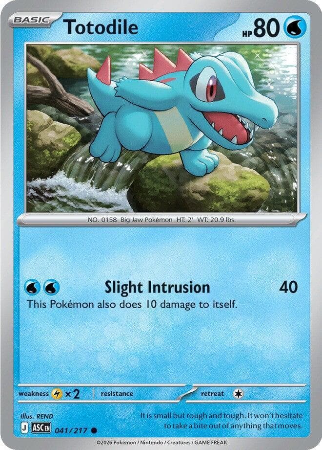 Totodile Basic