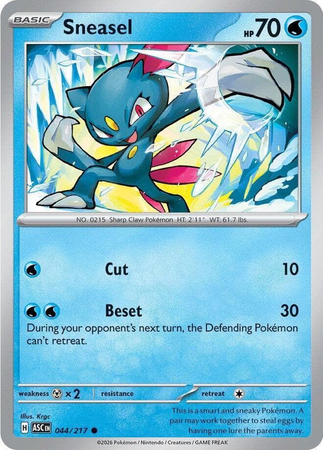 Sneasel Basic