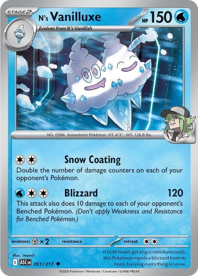 Ns Vanilluxe Stage 2