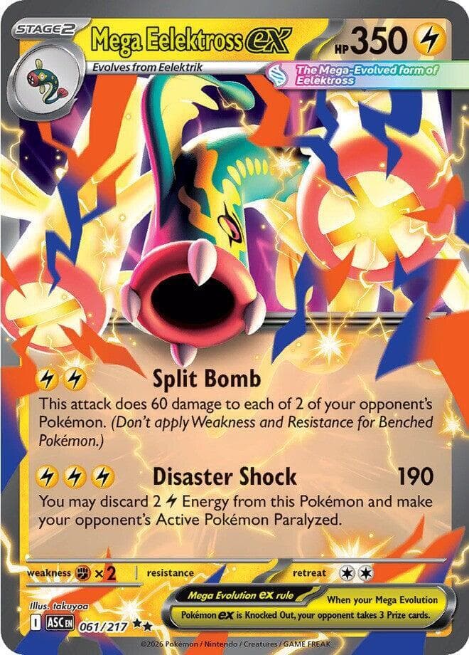 Mega Eelektross ex Stage 2