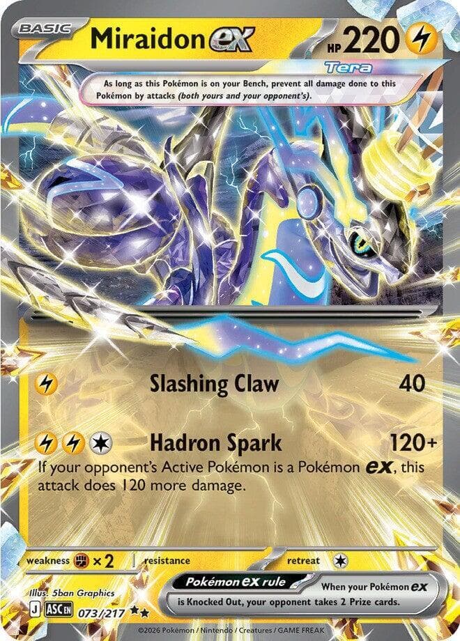 Miraidon ex Basic
