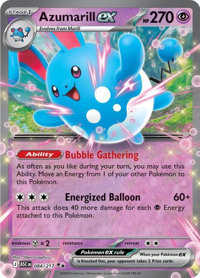 Azumarill ex Stage 1