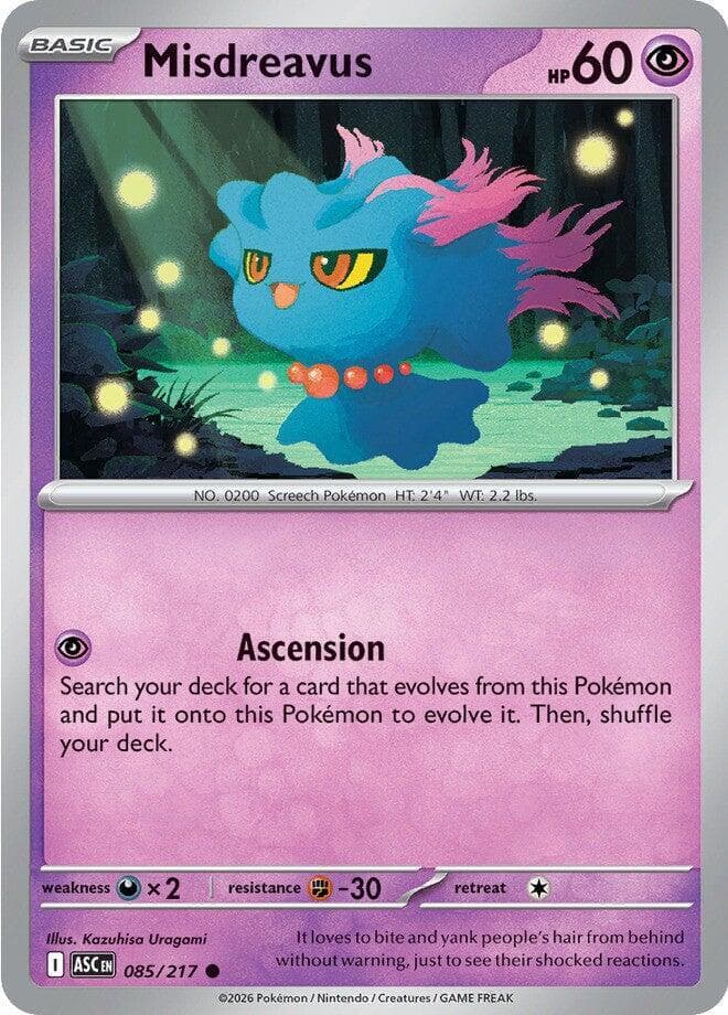 Misdreavus Basic