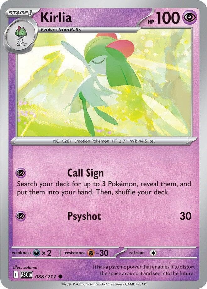 Kirlia Stage 1