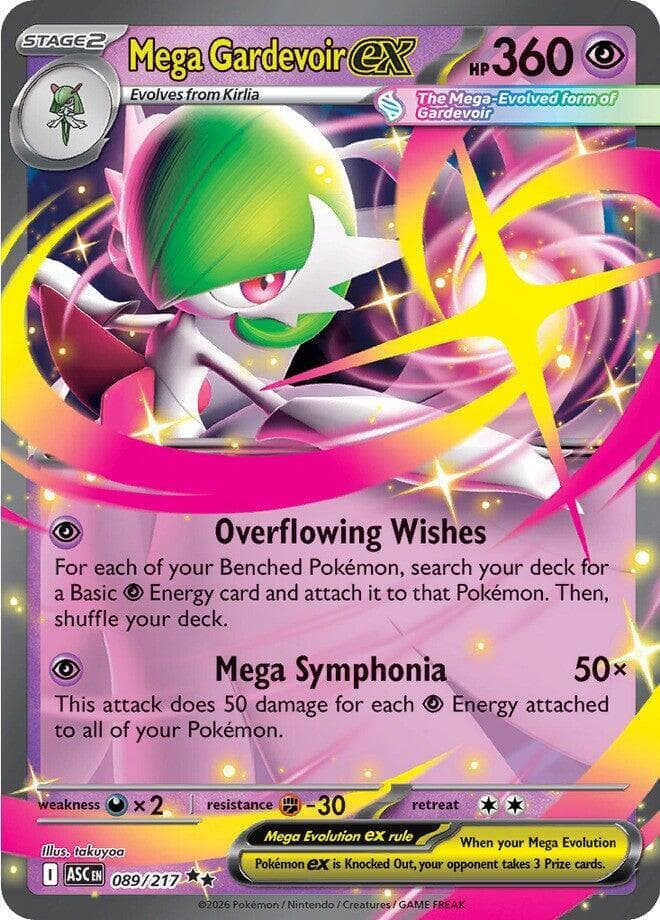 Mega Gardevoir ex Stage 2