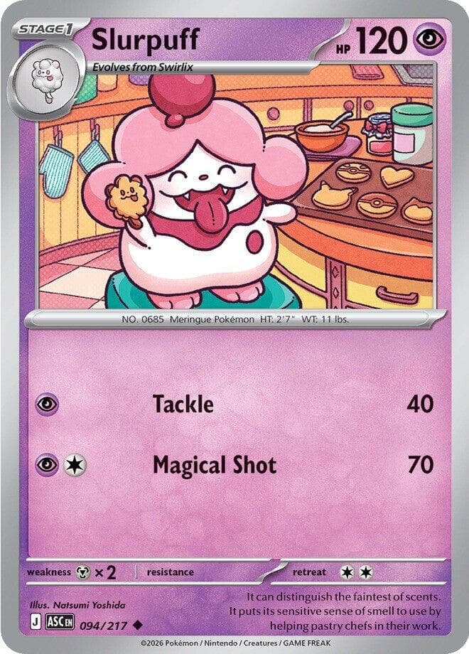 Slurpuff Stage 1