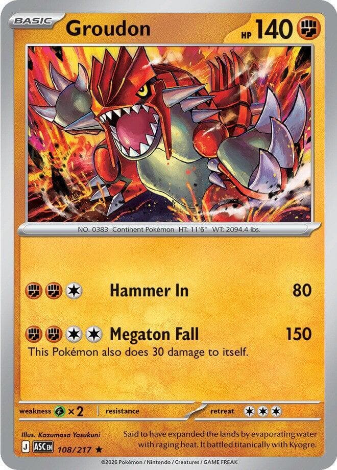 Groudon Basic