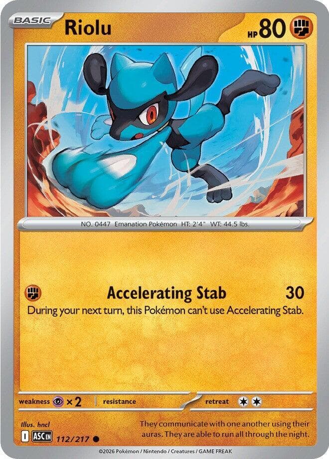 Riolu Basic
