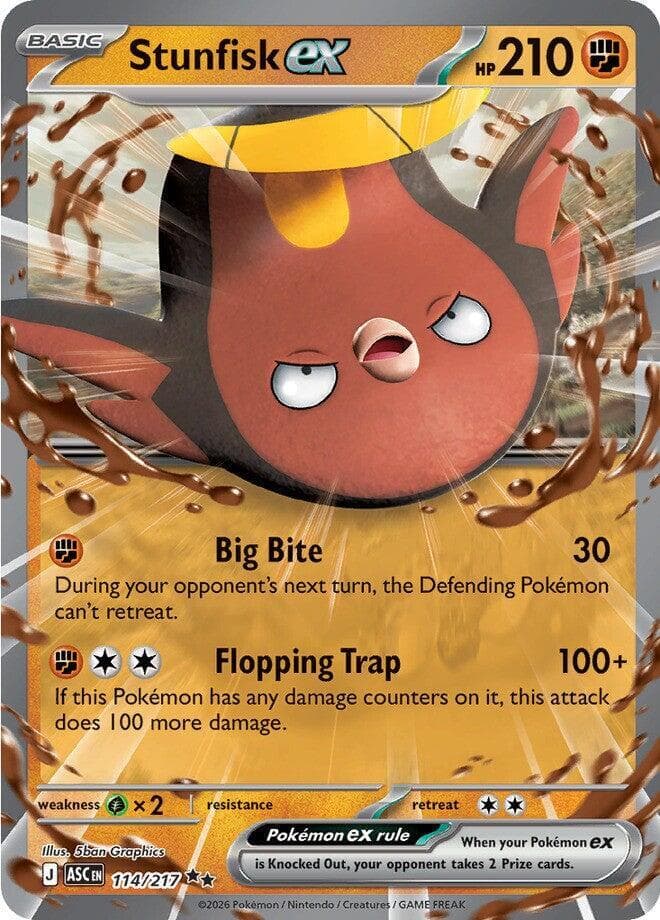 Stunfisk ex Basic
