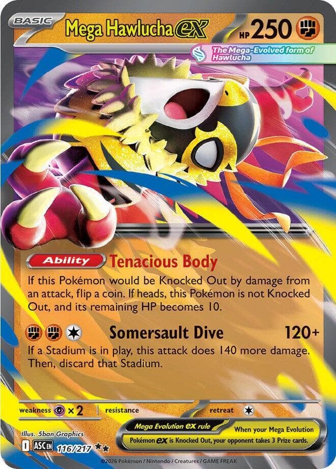 Mega Hawlucha ex Basic