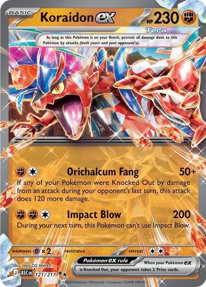 Koraidon ex Basic