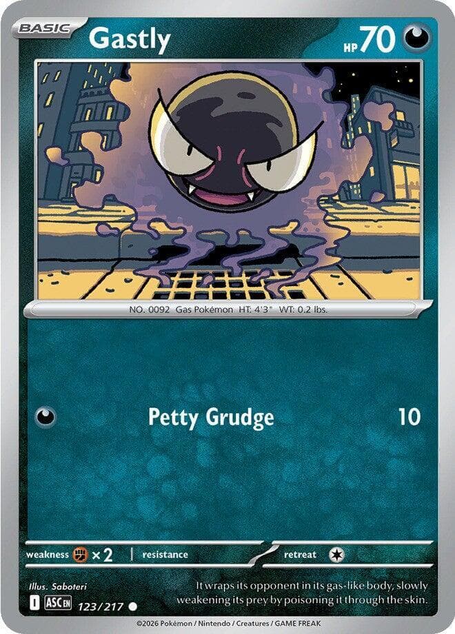 Gastly Basic