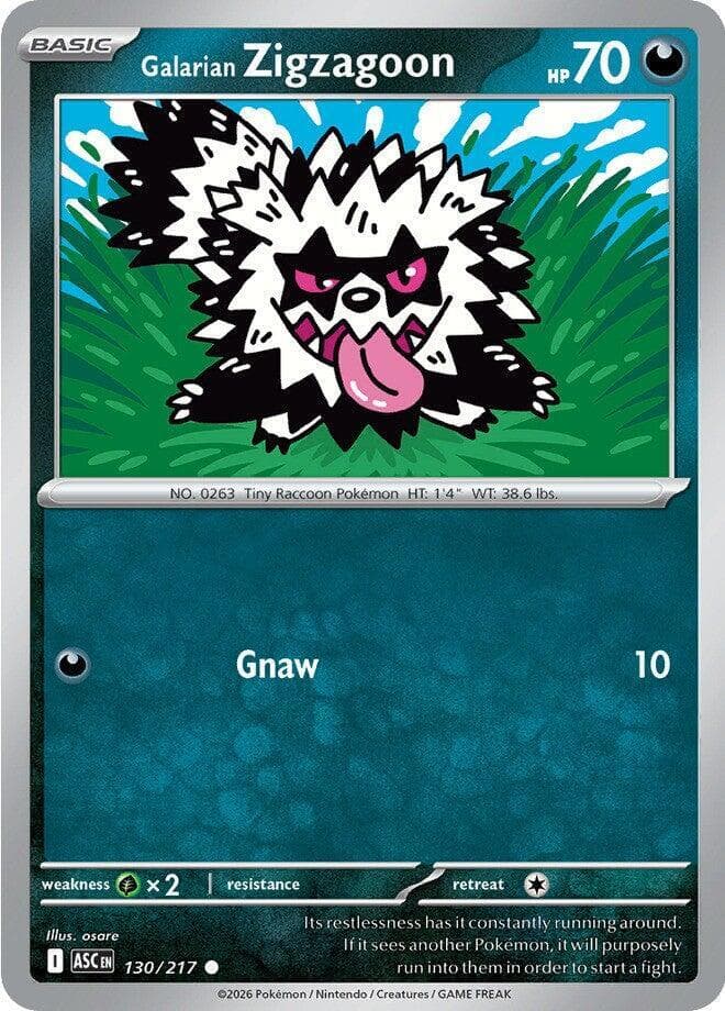 Galarian Zigzagoon Basic