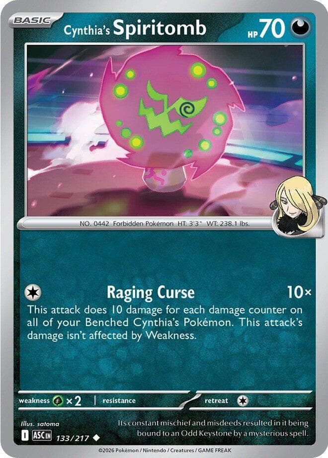 Cynthias Spiritomb Basic