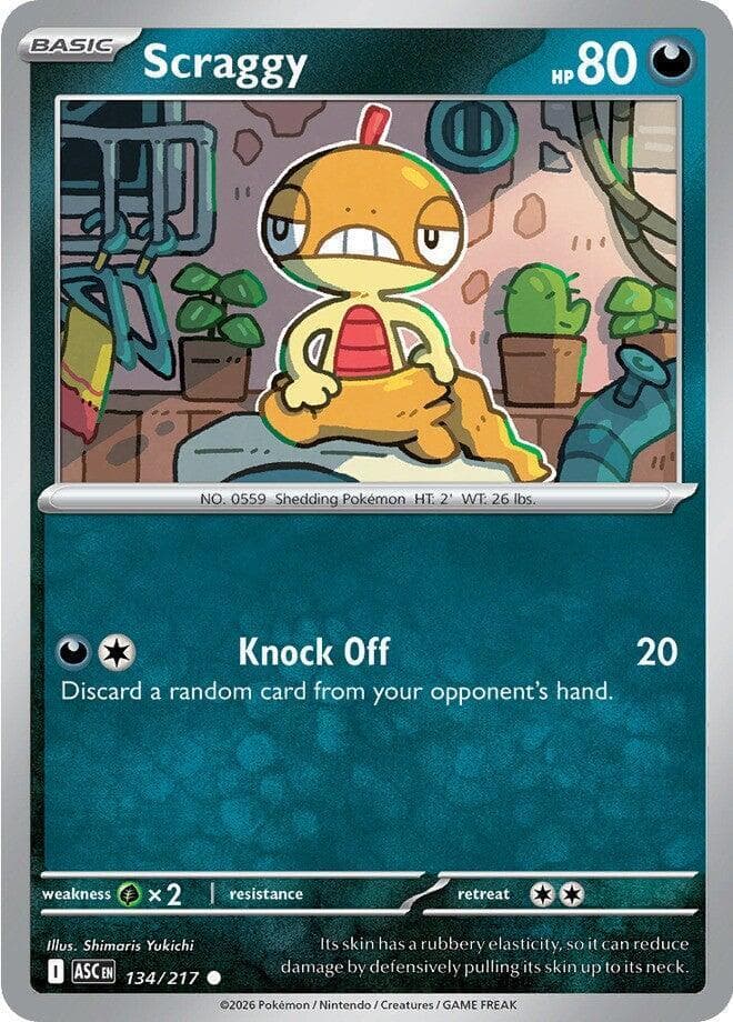 Scraggy Basic