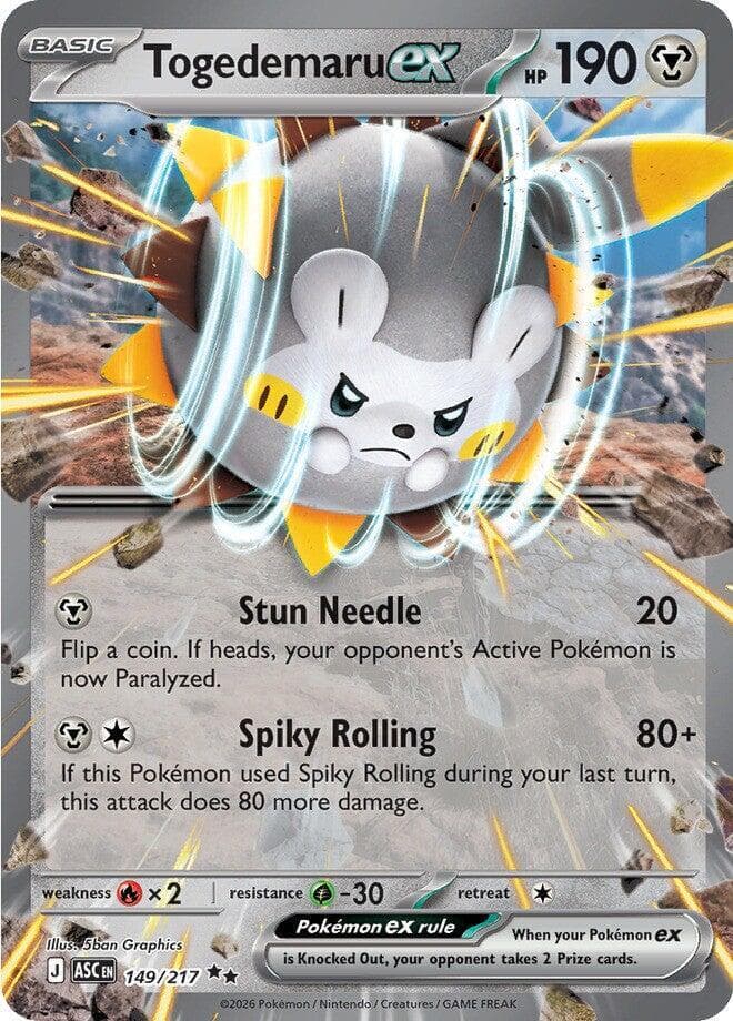 Togedemaru ex Basic