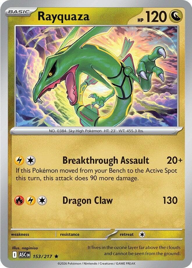 Rayquaza Basic