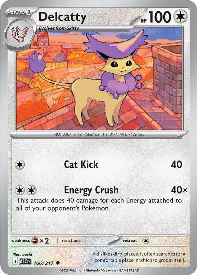 Delcatty Stage 1