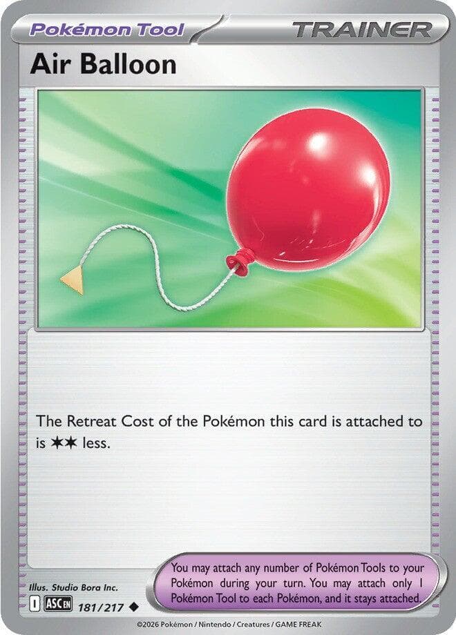 Air Balloon Pokémon Tool