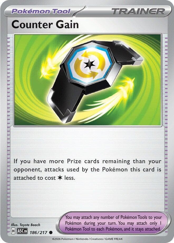 Counter Gain Pokémon Tool