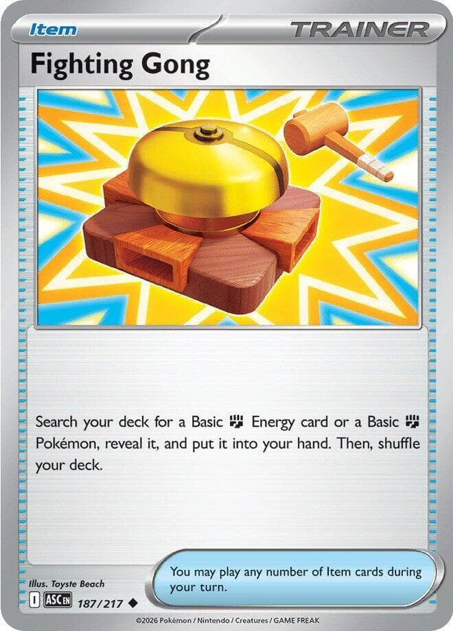 Fighting Gong Item