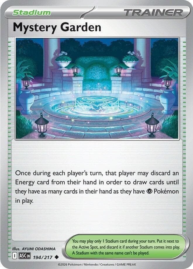 Mystery Garden Stadium