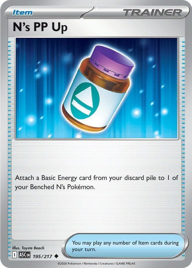 Ns PP Up Item
