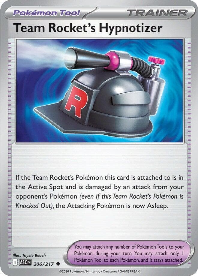 Team Rockets Hypnotizer Pokémon Tool