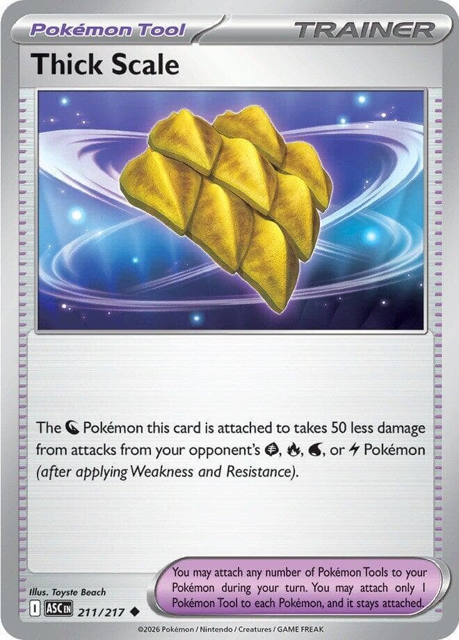 Thick Scale Pokémon Tool