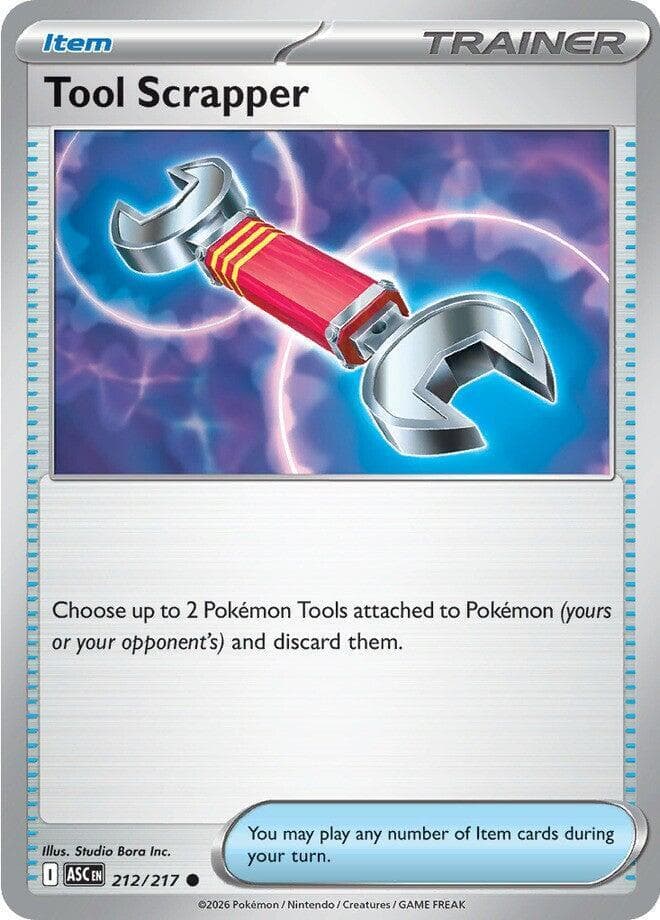 Tool Scrapper Item